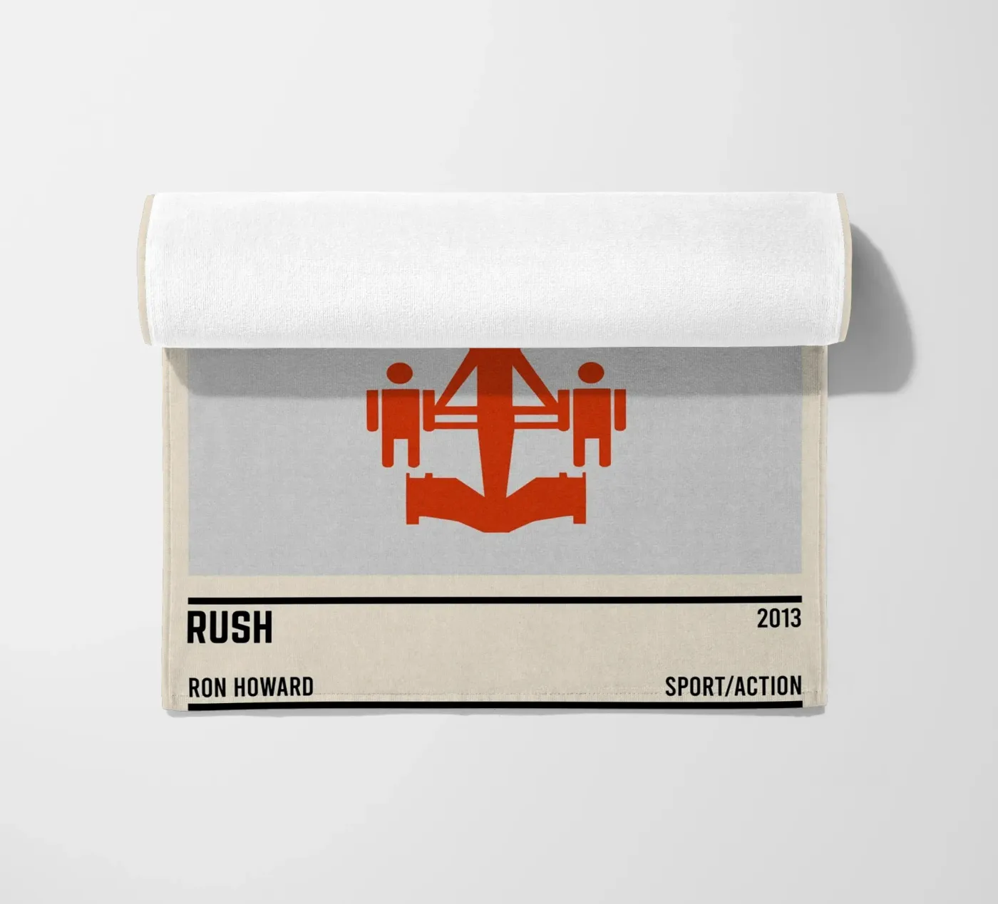 Rush strandhanddoek van TheArtstudio