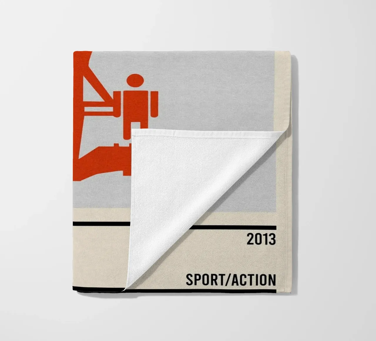 Rush beach towel by TheArtstudio