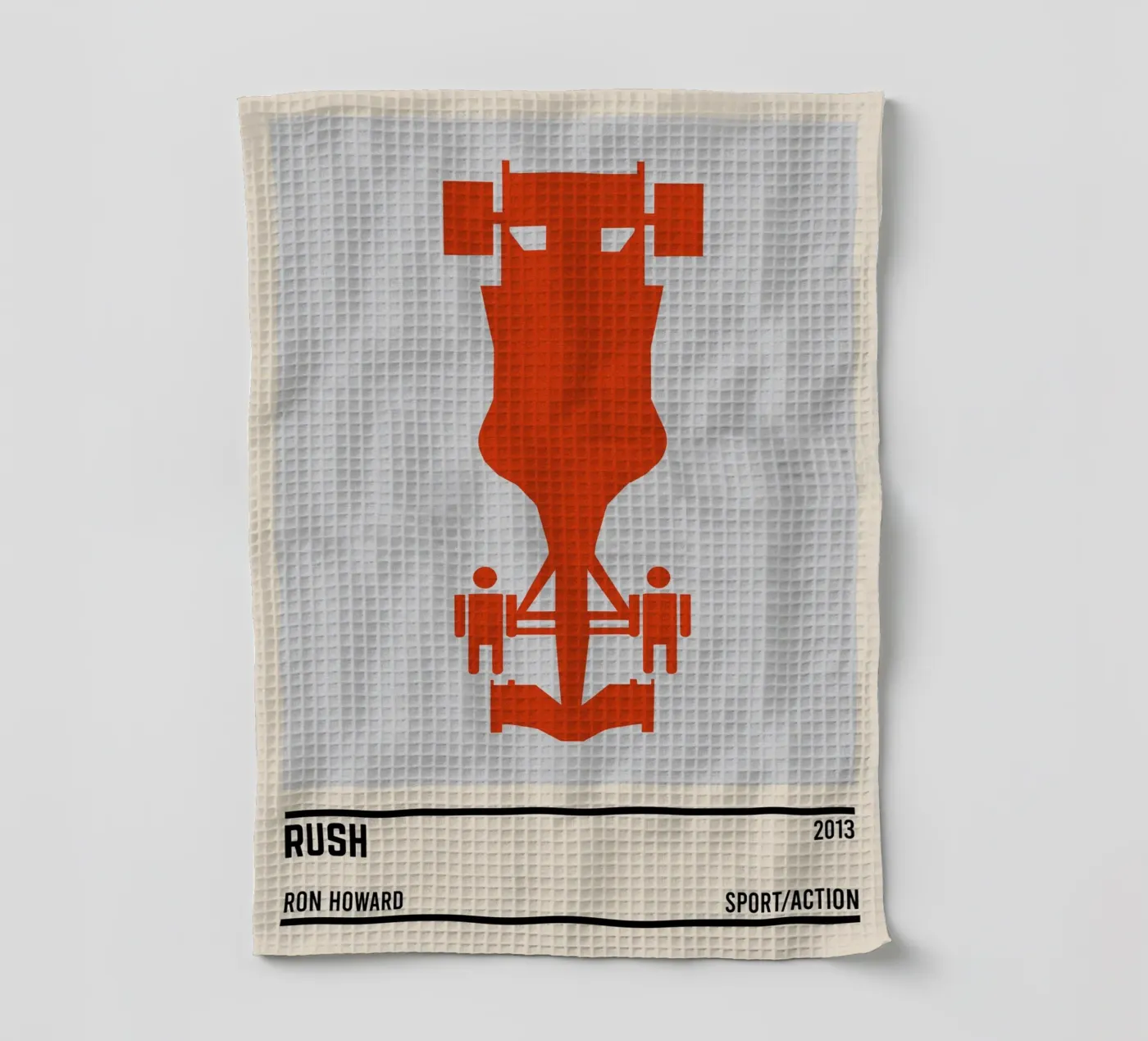 Rush Geschirrtuch von TheArtstudio