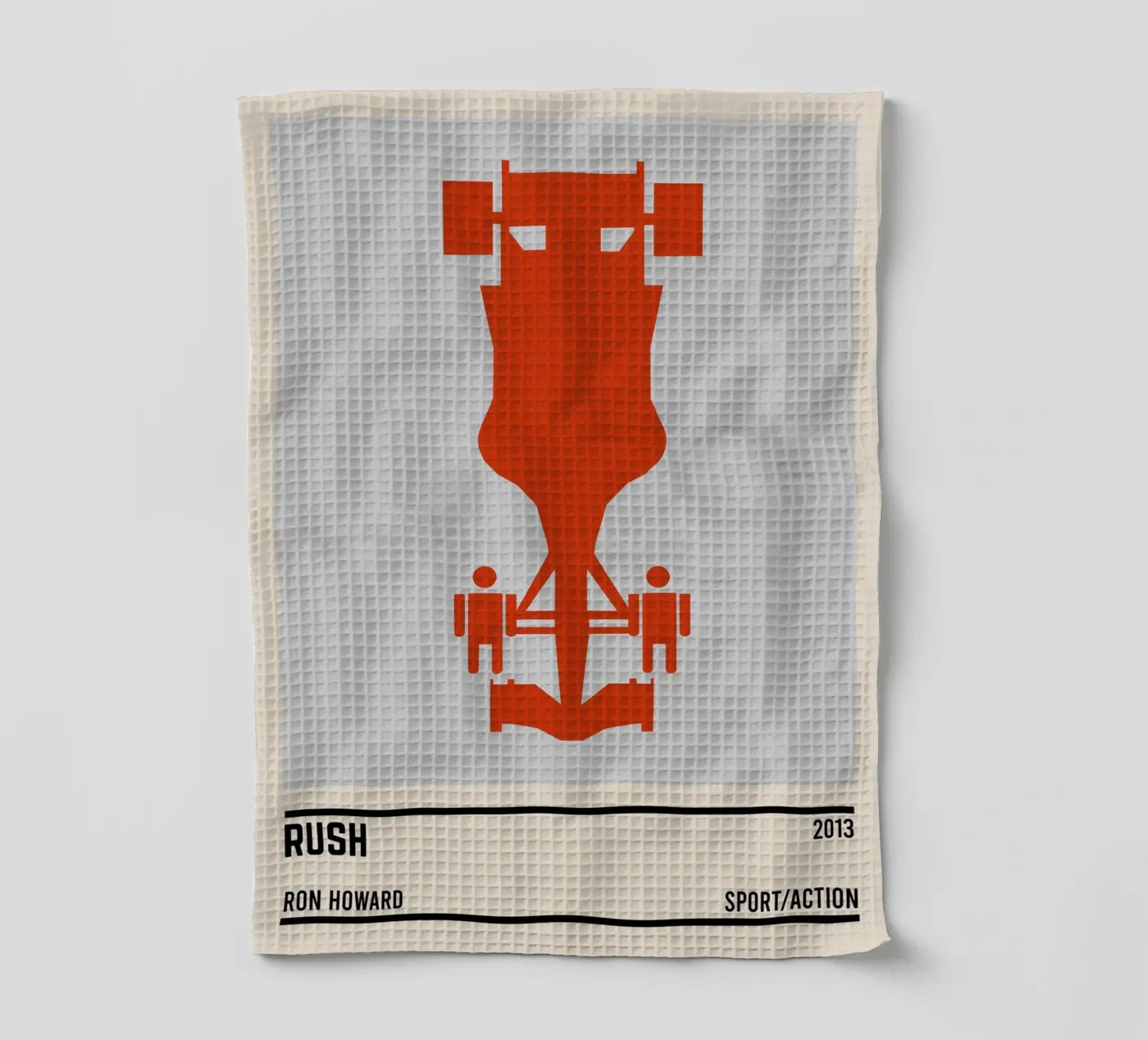 Rush Geschirrtuch von TheArtstudio