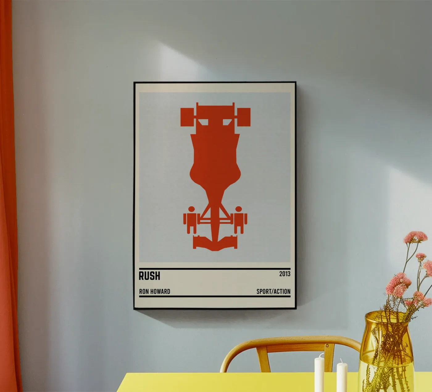 Rush plexiglass da TheArtstudio