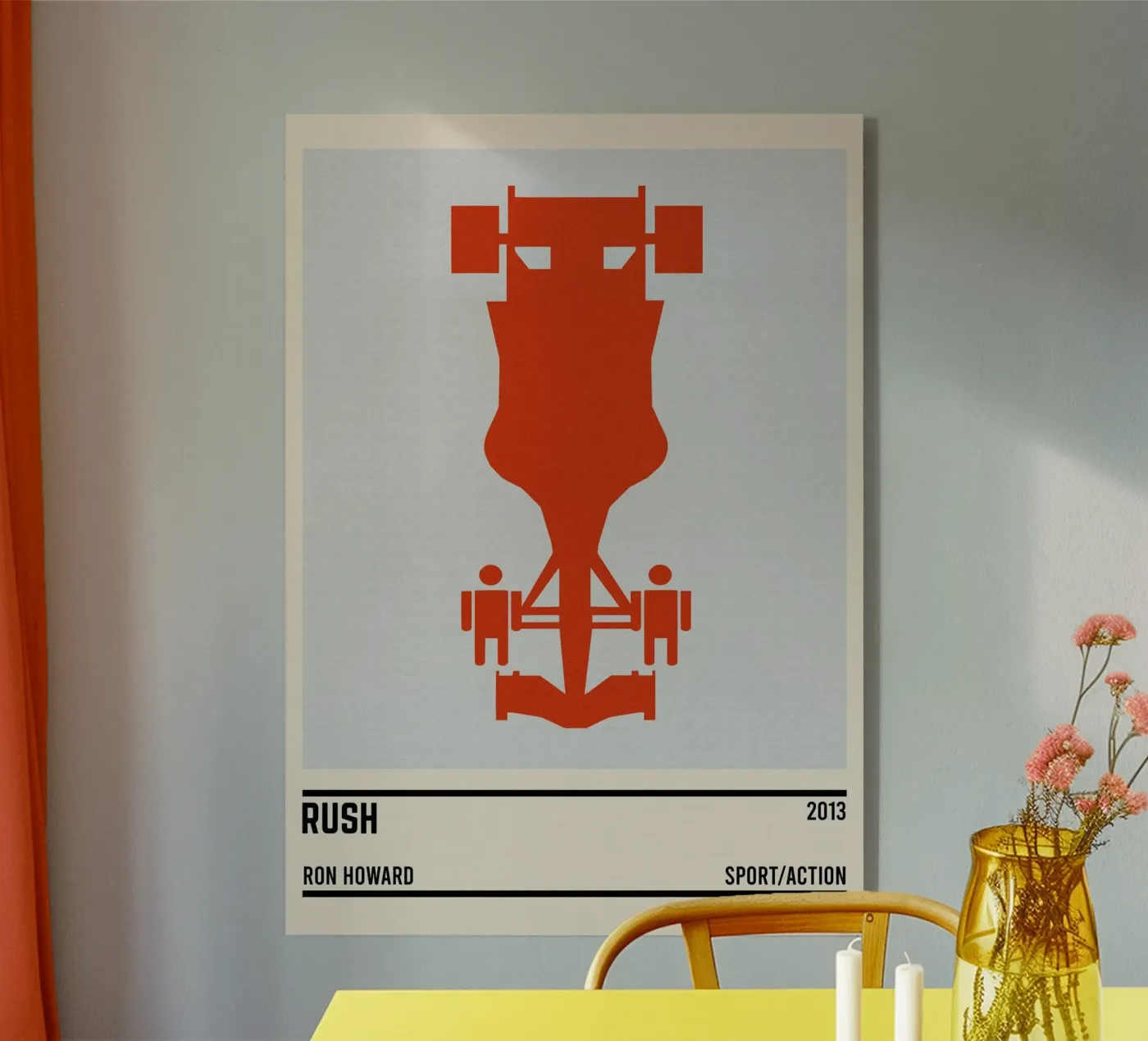 Rush acryl van TheArtstudio