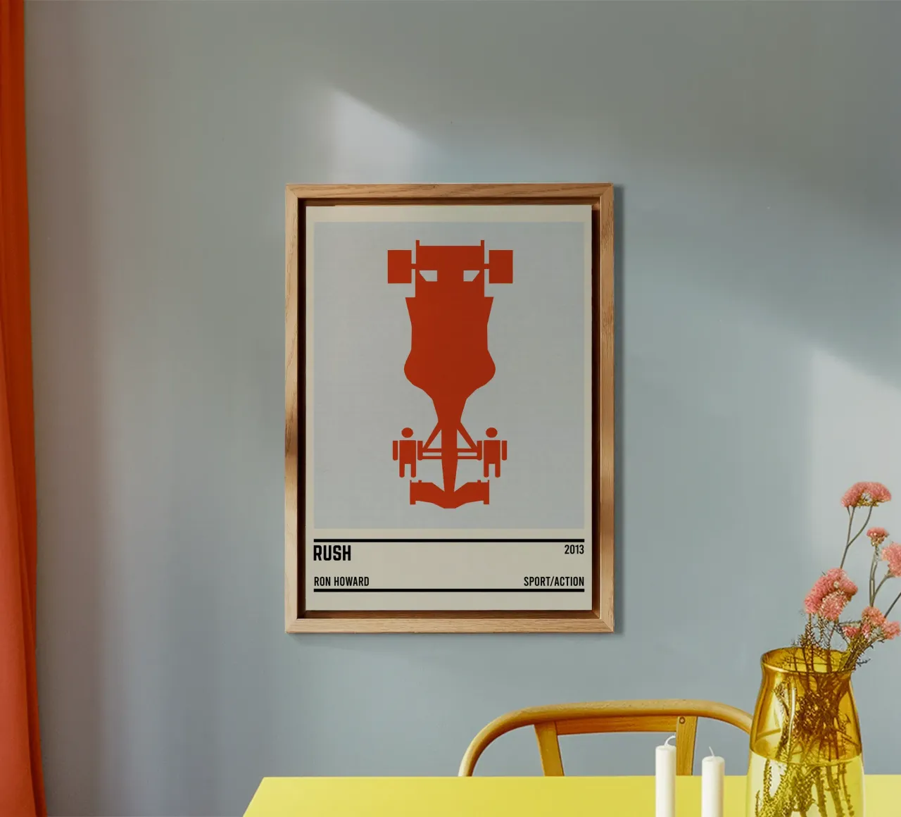 Rush alluminio dibond da TheArtstudio