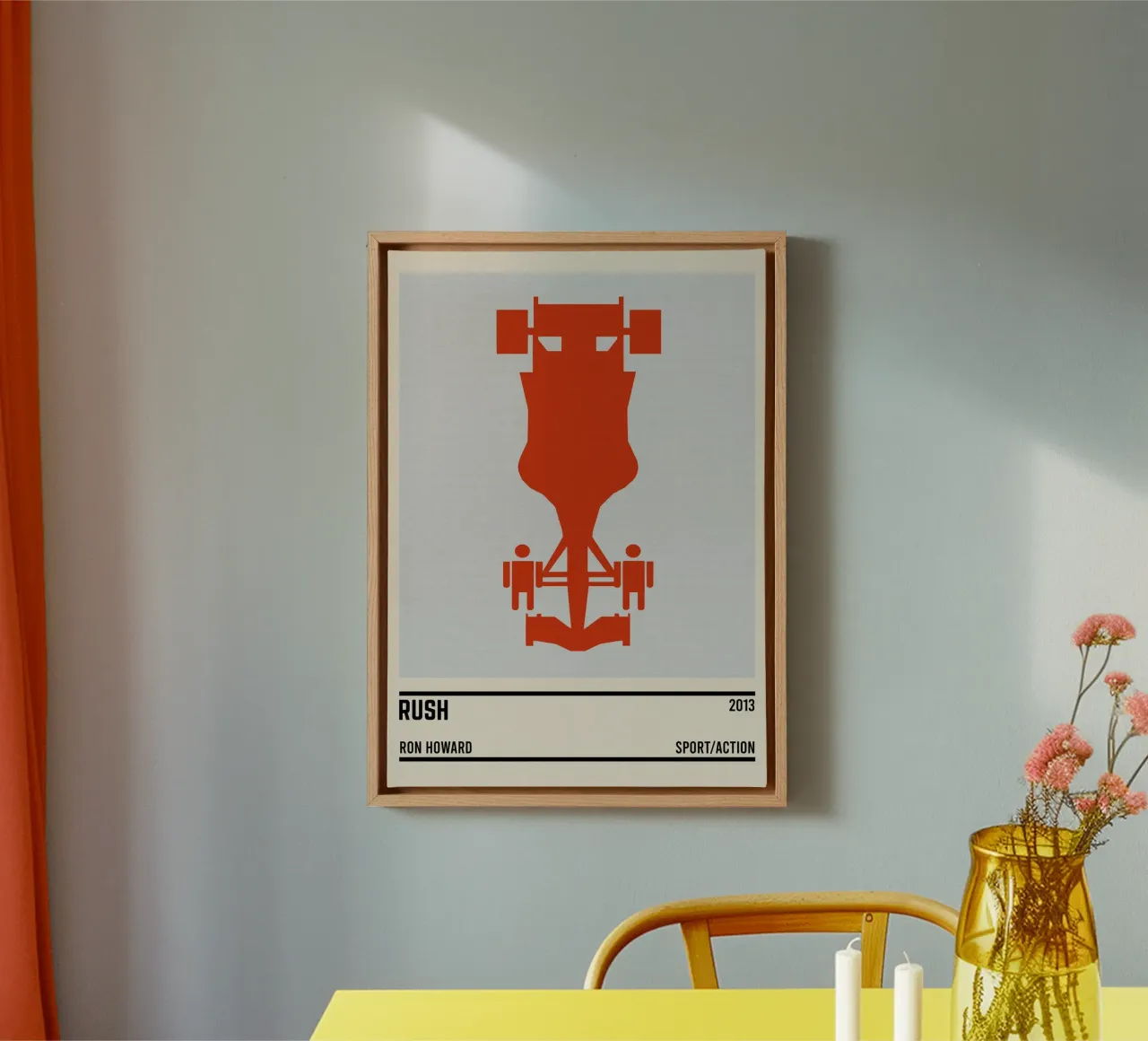 Rush tela da TheArtstudio