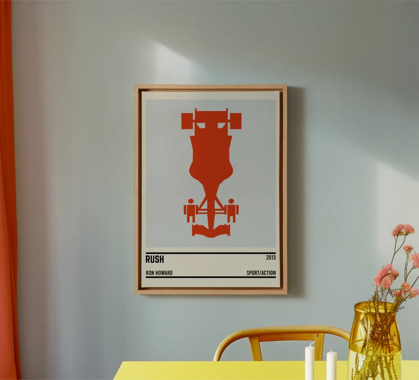 Rush canvas van TheArtstudio