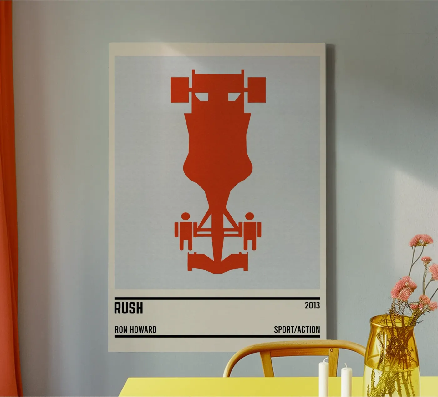 Rush canvas van TheArtstudio