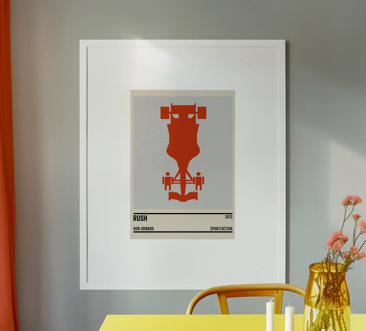 Rush Poster von TheArtstudio