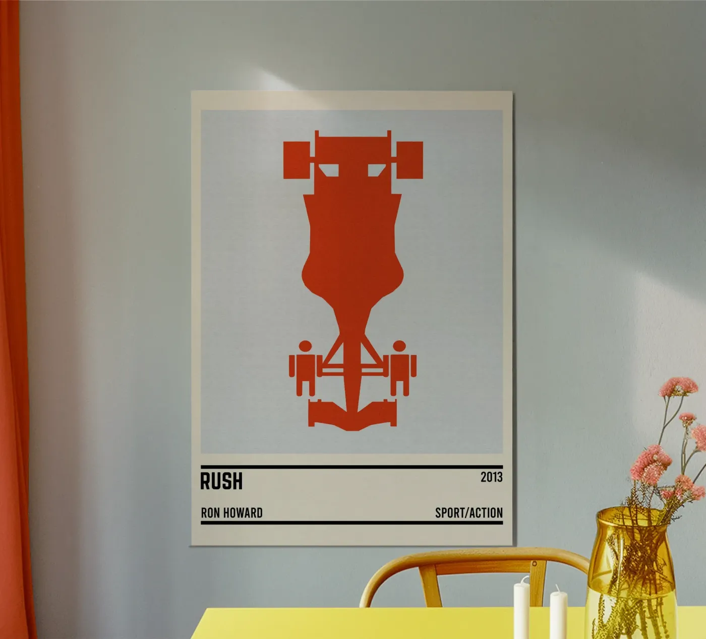 Rush Poster von TheArtstudio