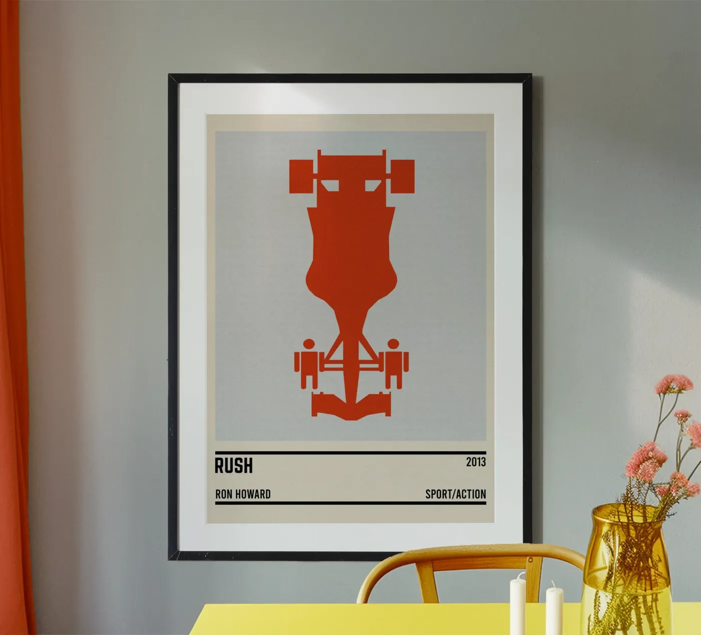 Rush Poster von TheArtstudio
