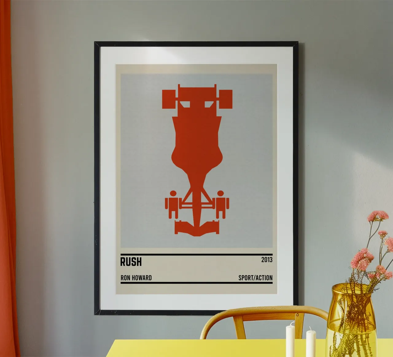 Rush poster by TheArtstudio