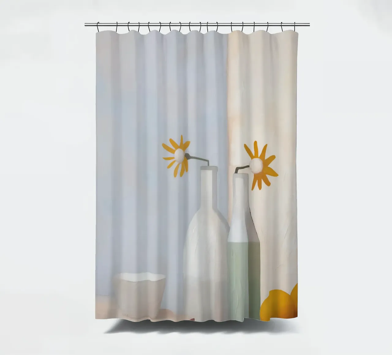 Boho Bella Vita 18 Table 3 tenda da doccia da Boho Print Collection
