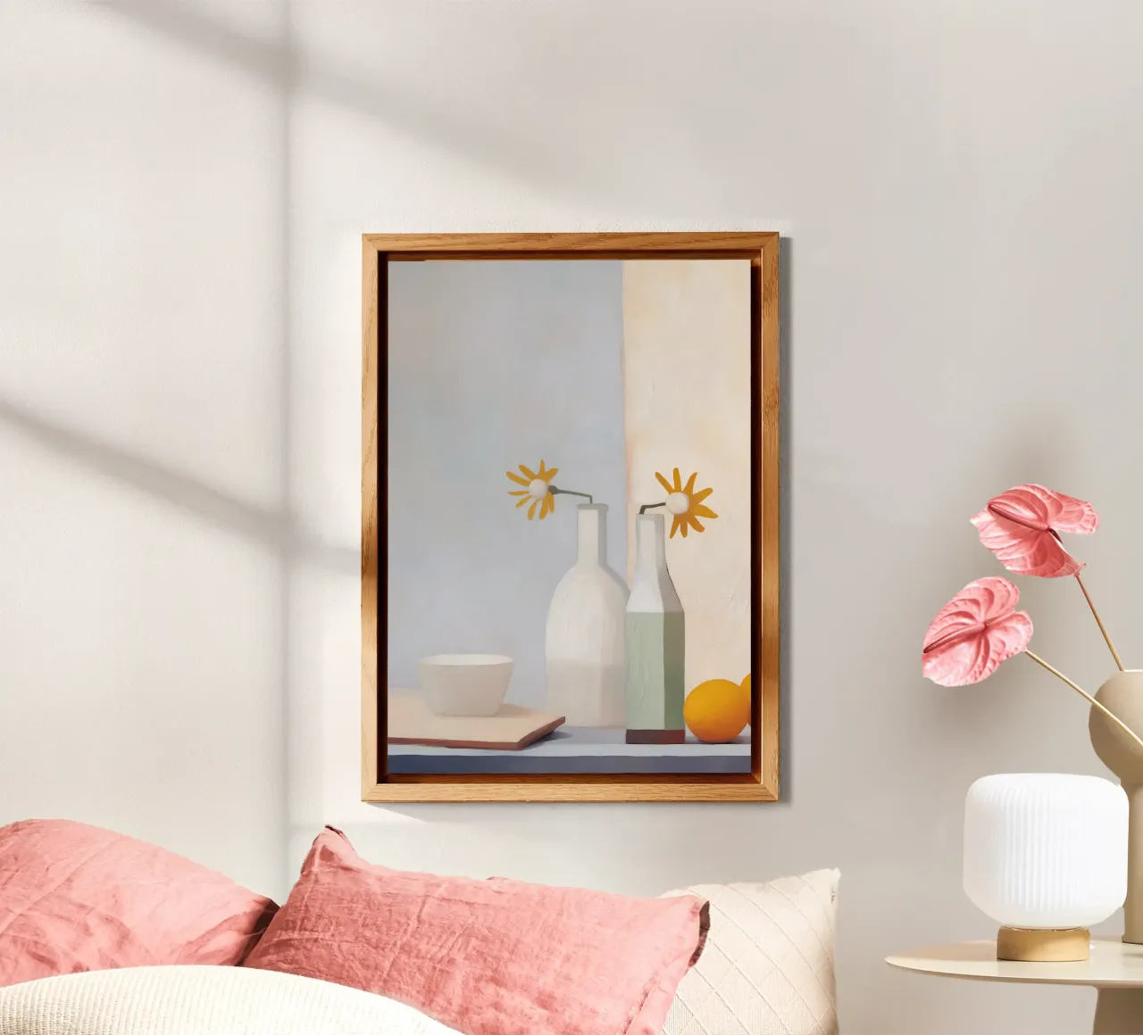 Boho Bella Vita 18 Table 3 alluminio dibond da Boho Print Collection