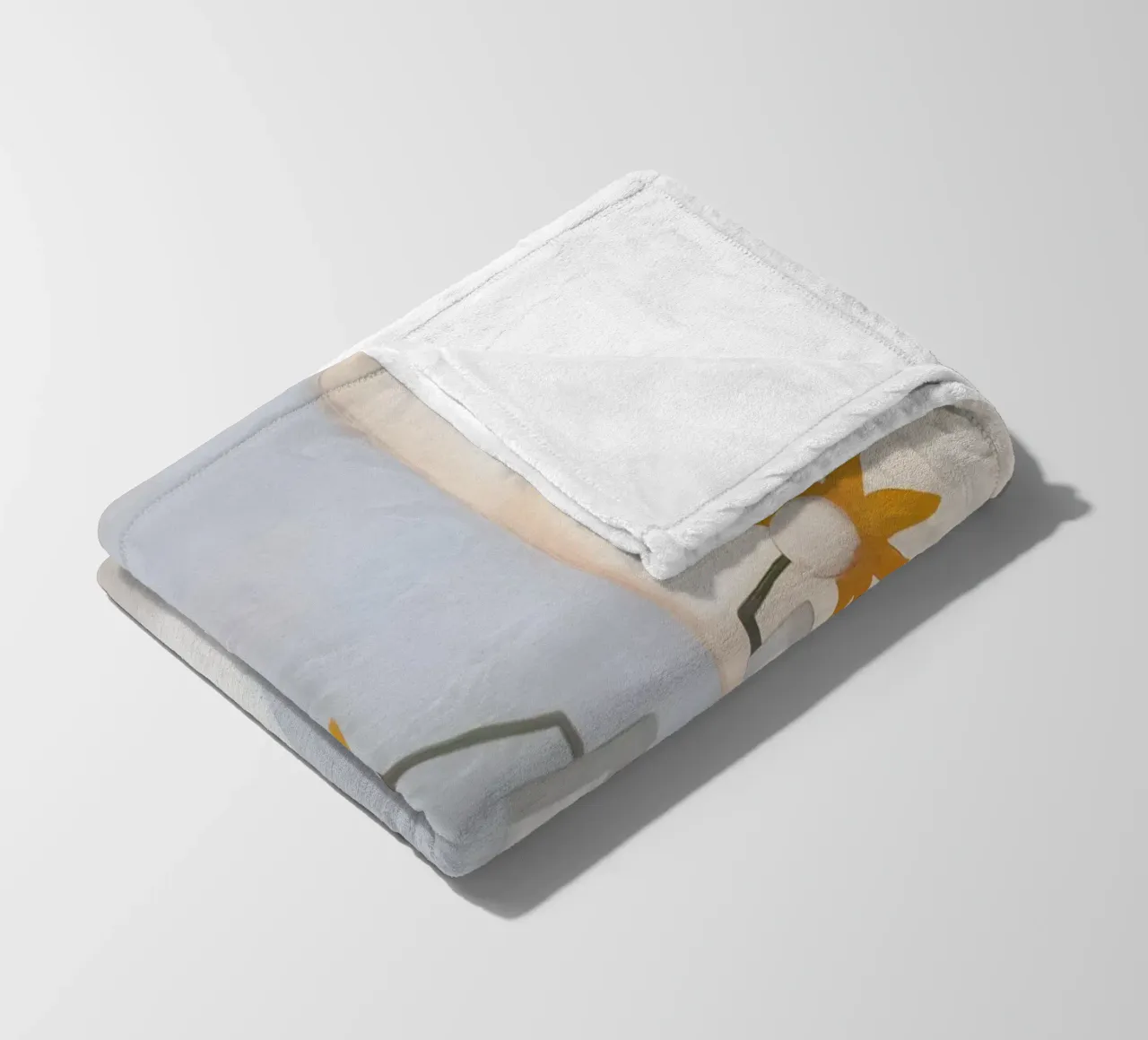 Boho Bella Vita 18 Table 3 coperta in pile da Boho Print Collection