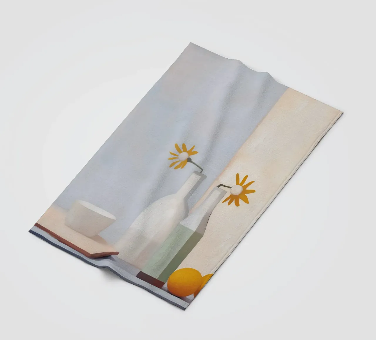 Boho Bella Vita 18 Table 3 coperta in pile da Boho Print Collection