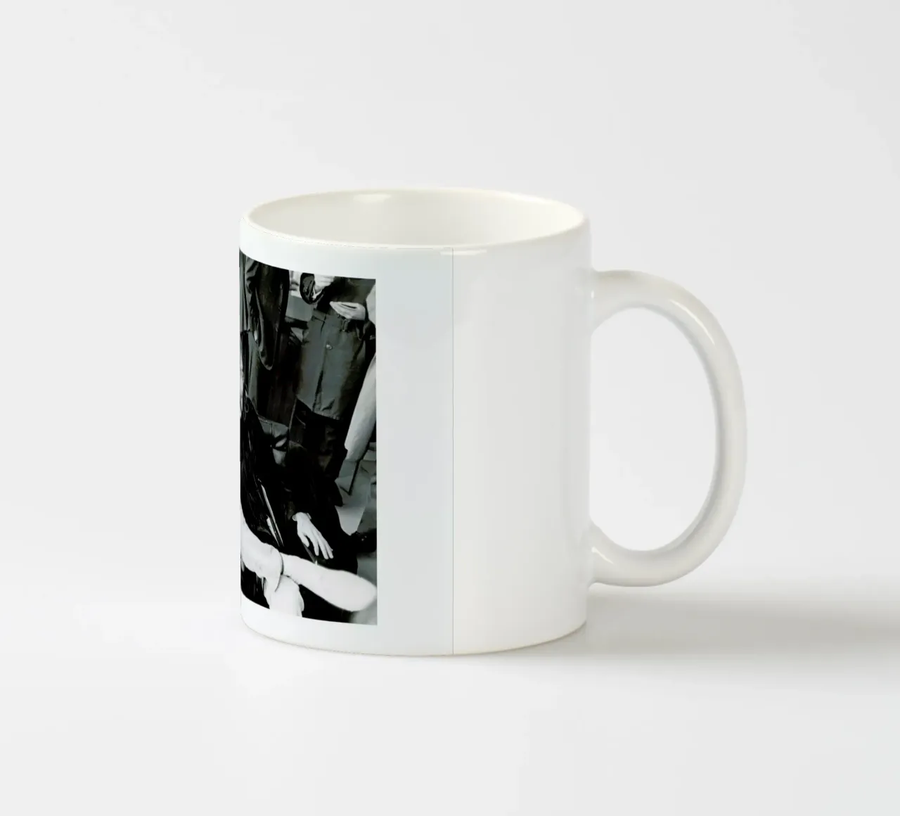 John Lennon and Yoko Ono tazza in ceramica da Gallery Print and Art Limited