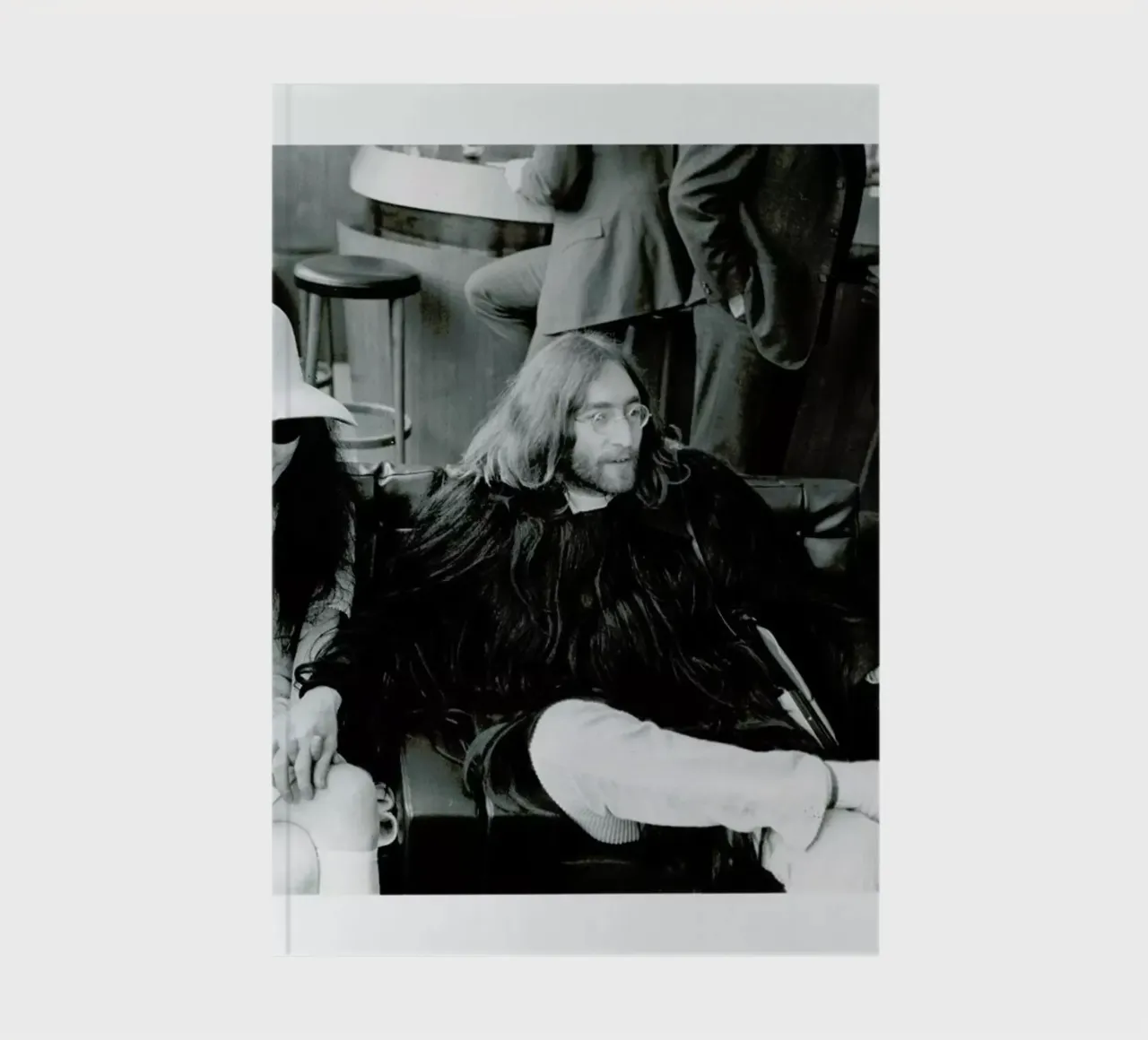 John Lennon and Yoko Ono diario da Gallery Print and Art Limited