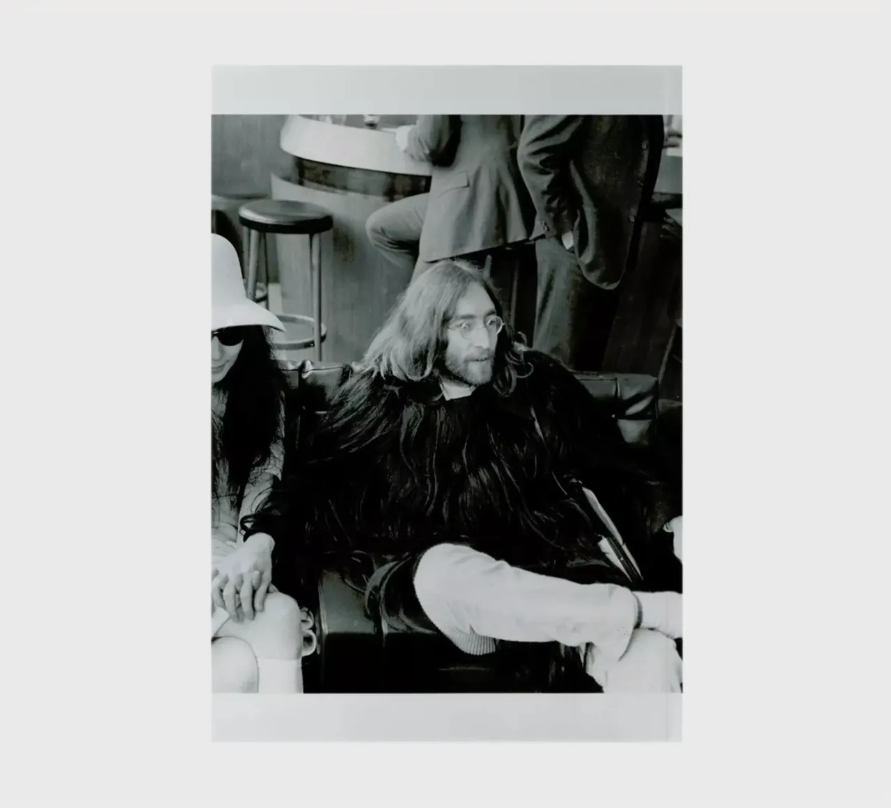 John Lennon and Yoko Ono diario da Gallery Print and Art Limited