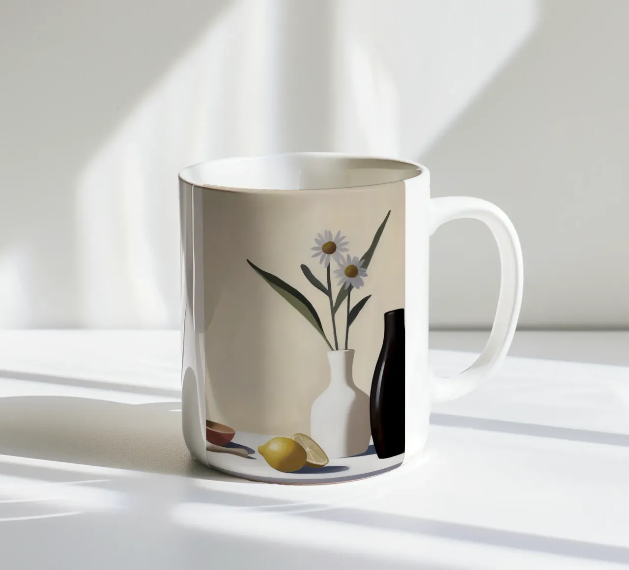 Boho Bella Vita 18 Table 4 tazza in ceramica da Boho Print Collection