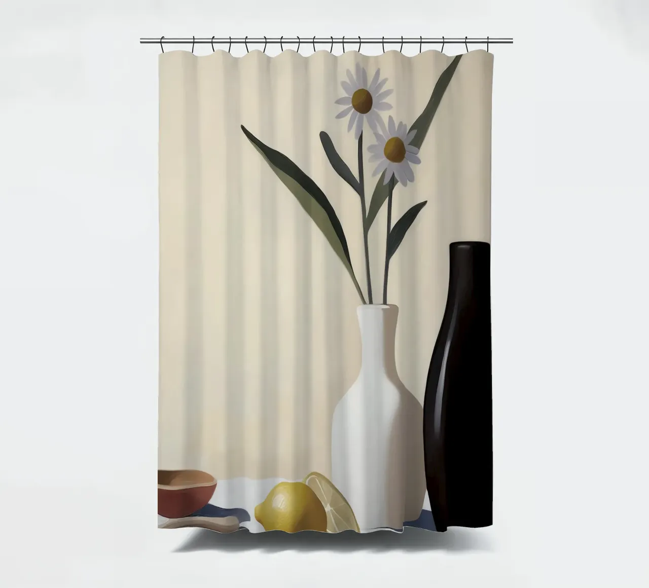 Boho Bella Vita 18 Table 4 tenda da doccia da Boho Print Collection