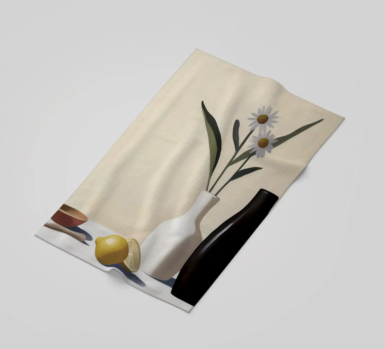 Boho Bella Vita 18 Table 4 telo mare da Boho Print Collection