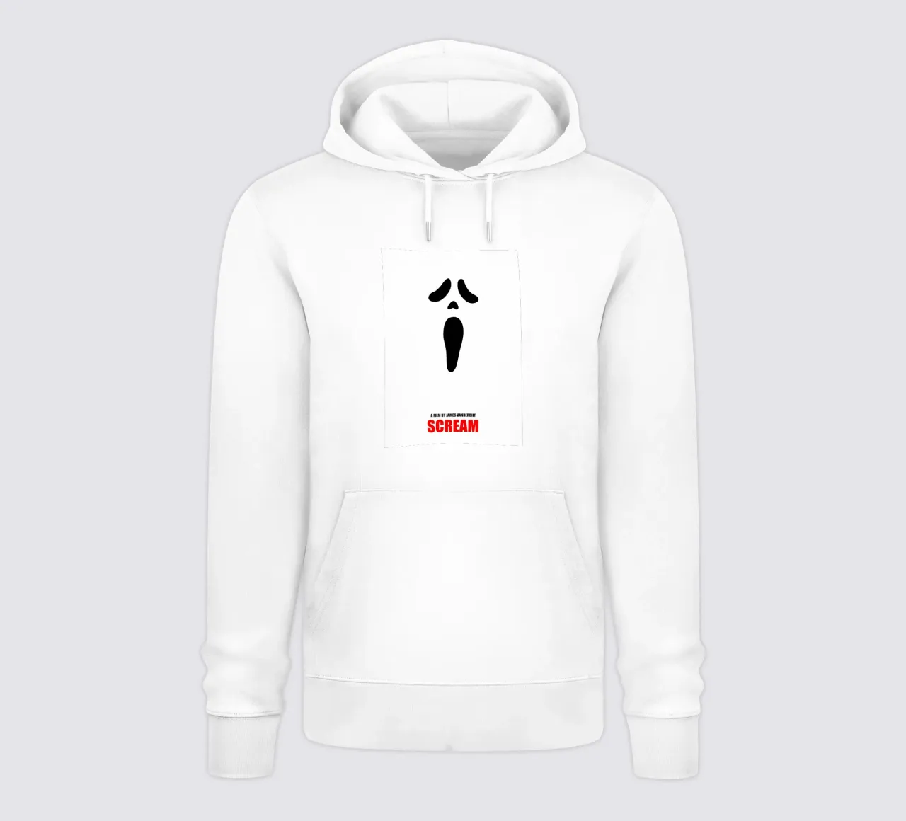 Scream Movie felpa con cappuccio da TheArtstudio