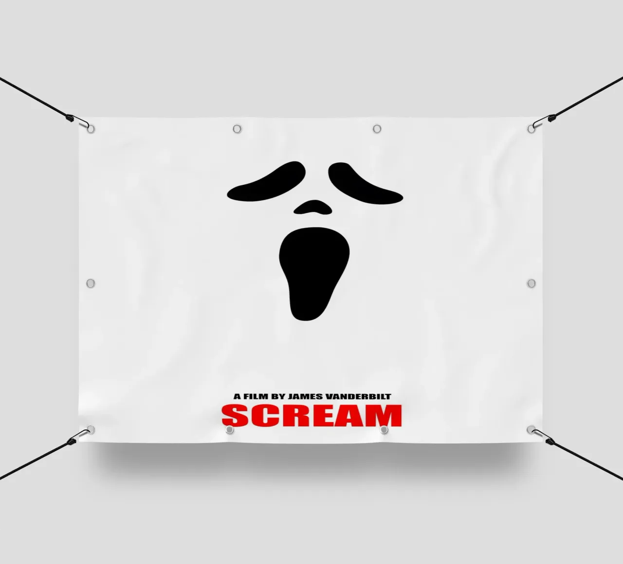 Scream Movie telo in pvc da TheArtstudio