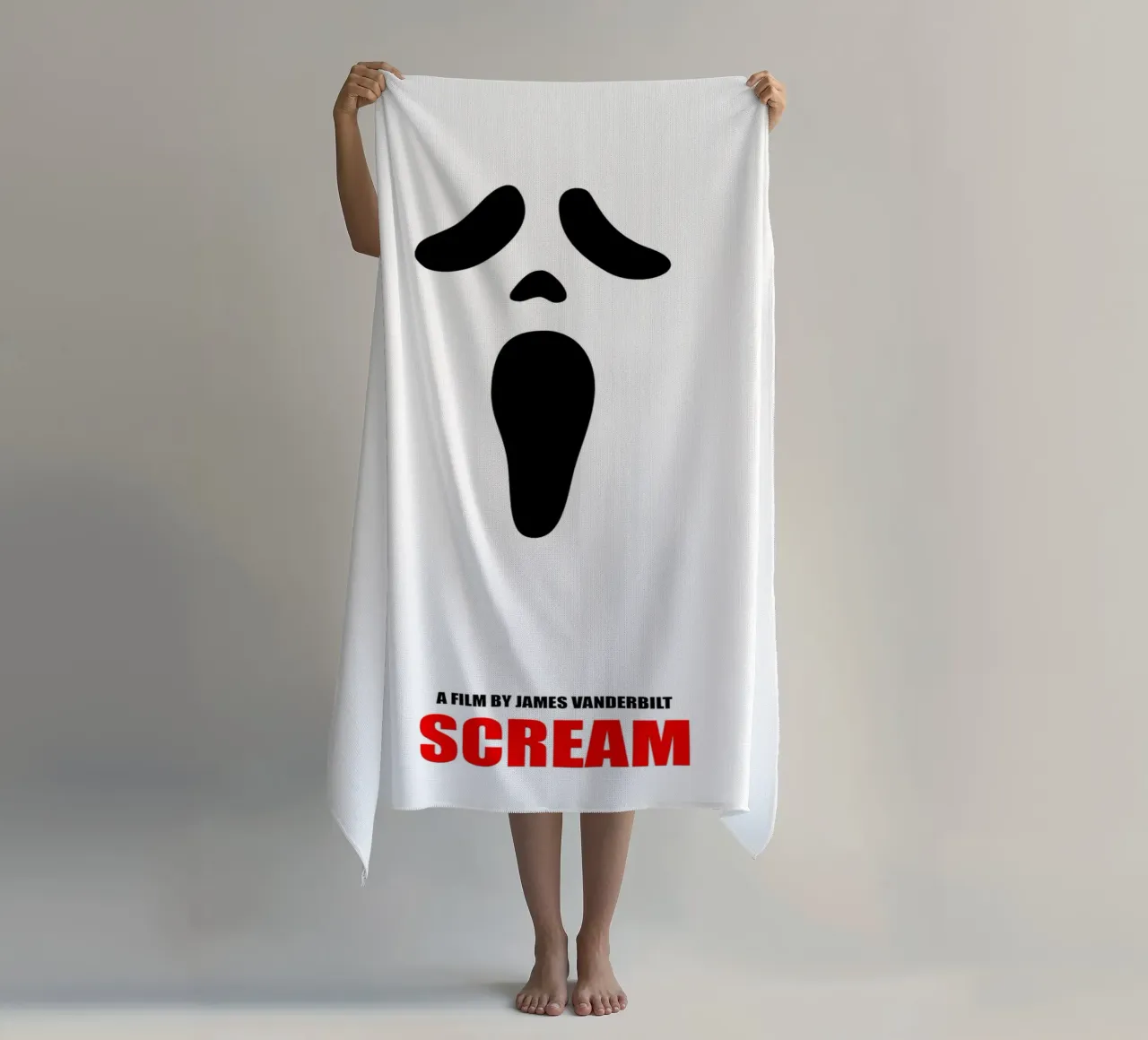 Scream Movie telo mare da TheArtstudio