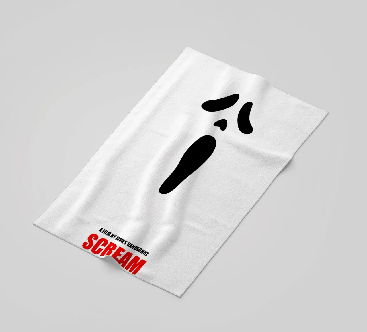 Scream Movie telo mare da TheArtstudio