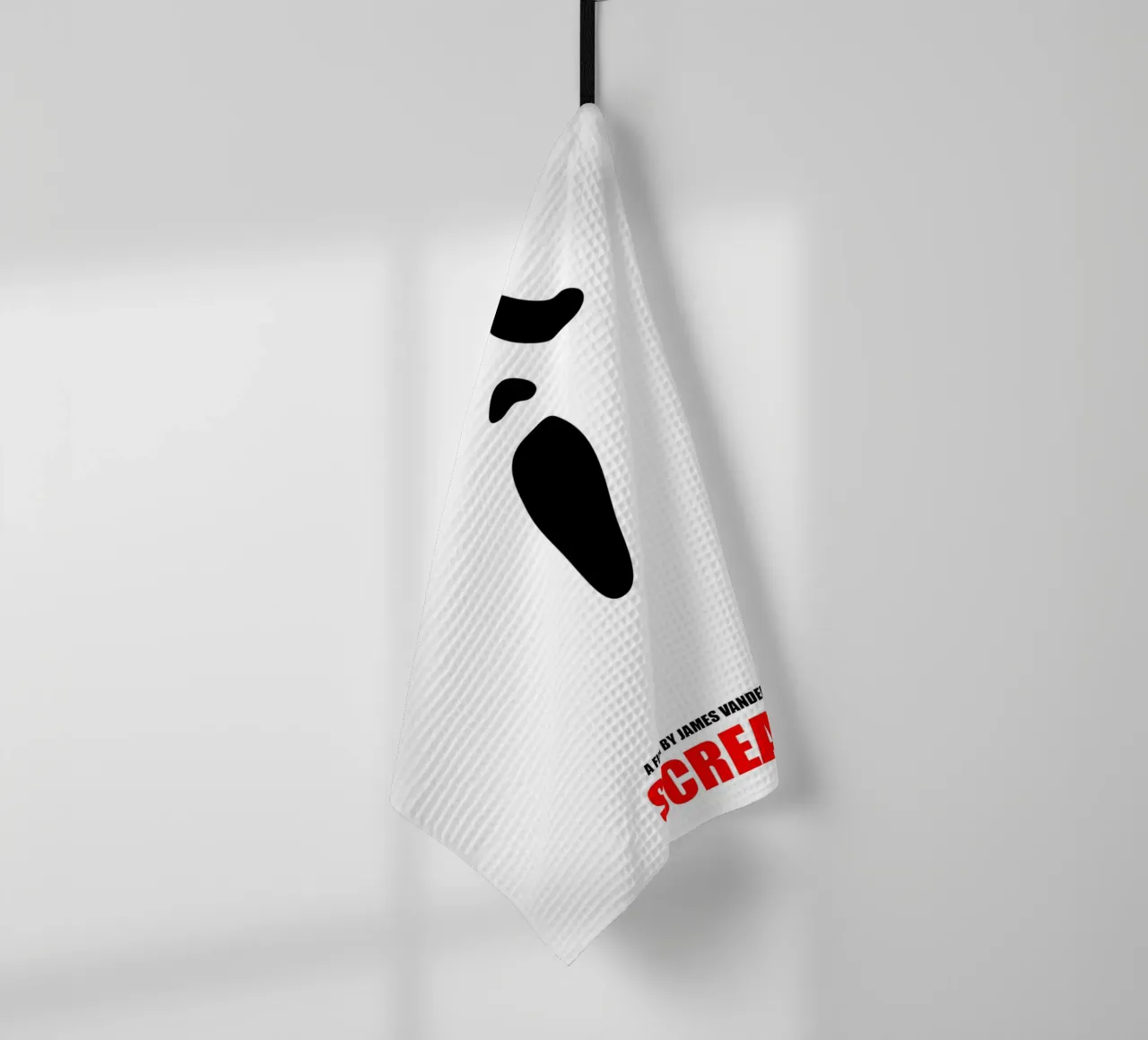 Scream Movie canovaccio da cucina da TheArtstudio
