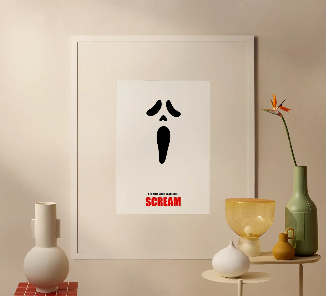 Scream Movie poster da TheArtstudio