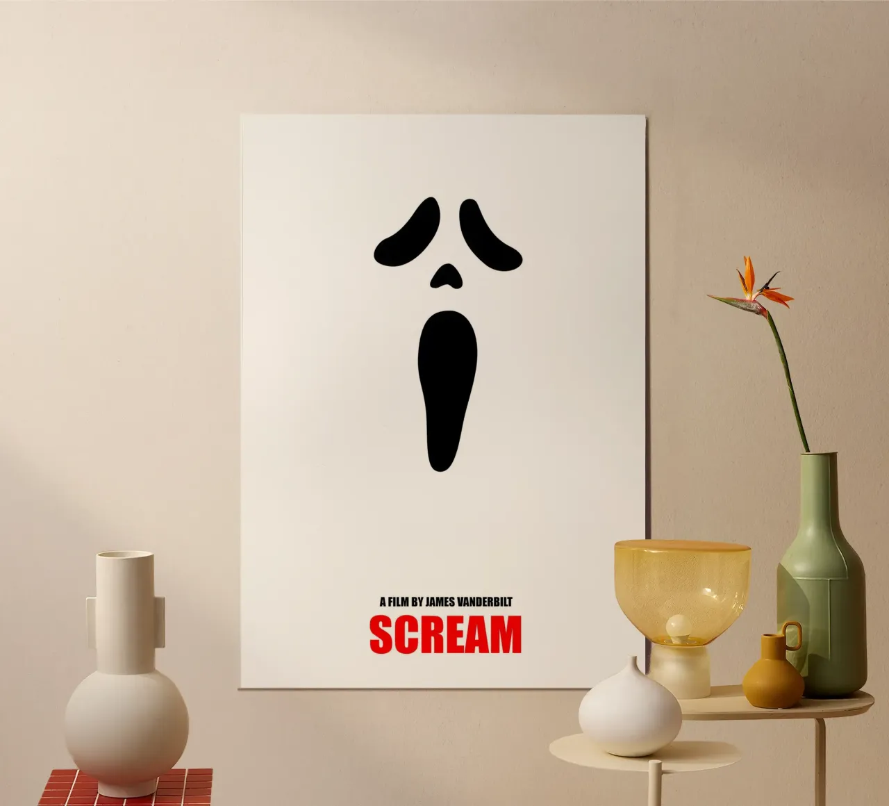 Scream Movie poster da TheArtstudio