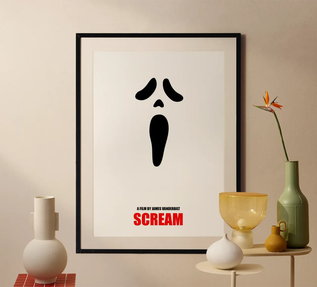 Scream Movie poster da TheArtstudio