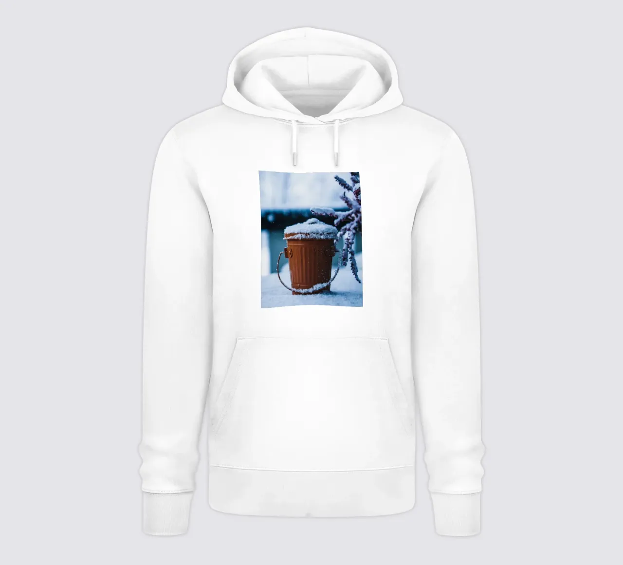 Magia invernale - Eime innevata felpa con cappuccio da Whole©