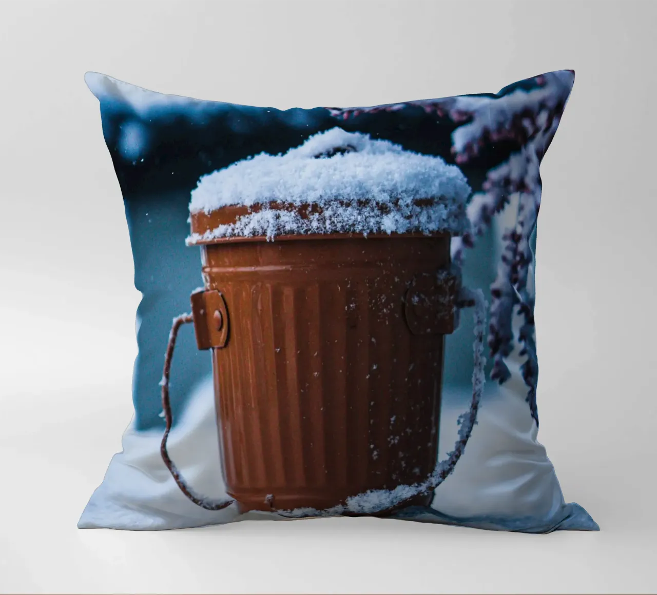 Magia invernale - Eime innevata cuscino da Whole©