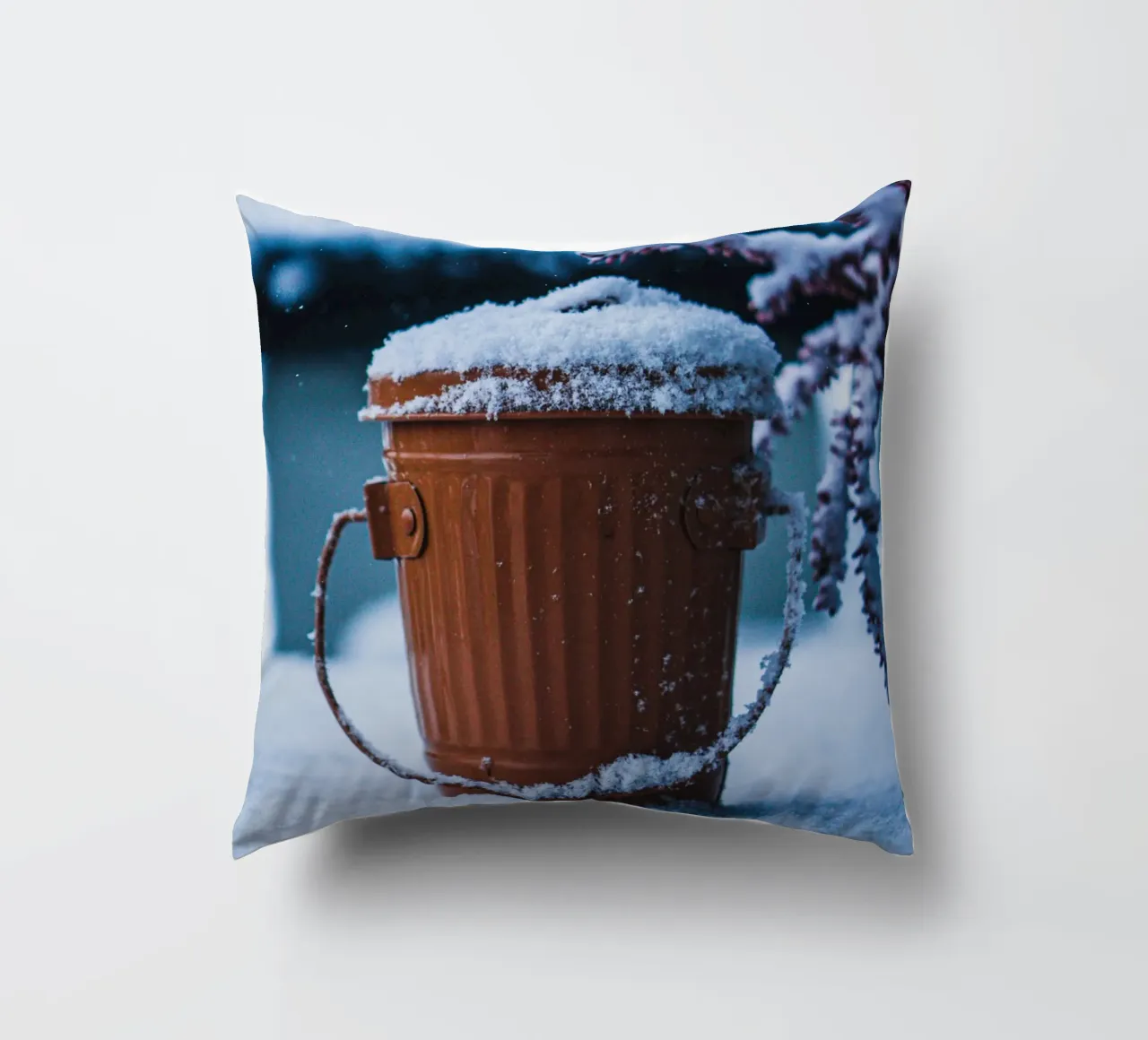 Magia invernale - Eime innevata cuscino da Whole©