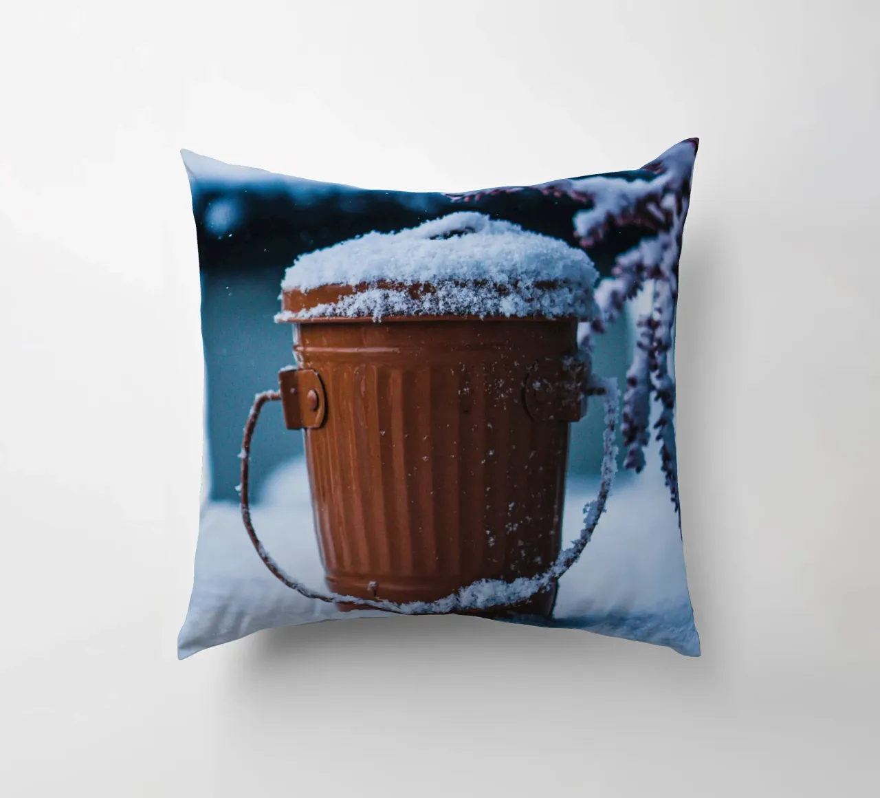 Magia invernale - Eime innevata cuscino da Whole©