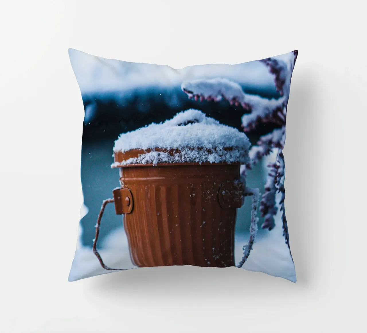 Magia invernale - Eime innevata cuscino da Whole©