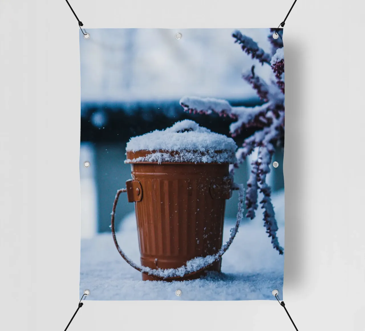 Magia invernale - Eime innevata telo in pvc da Whole©