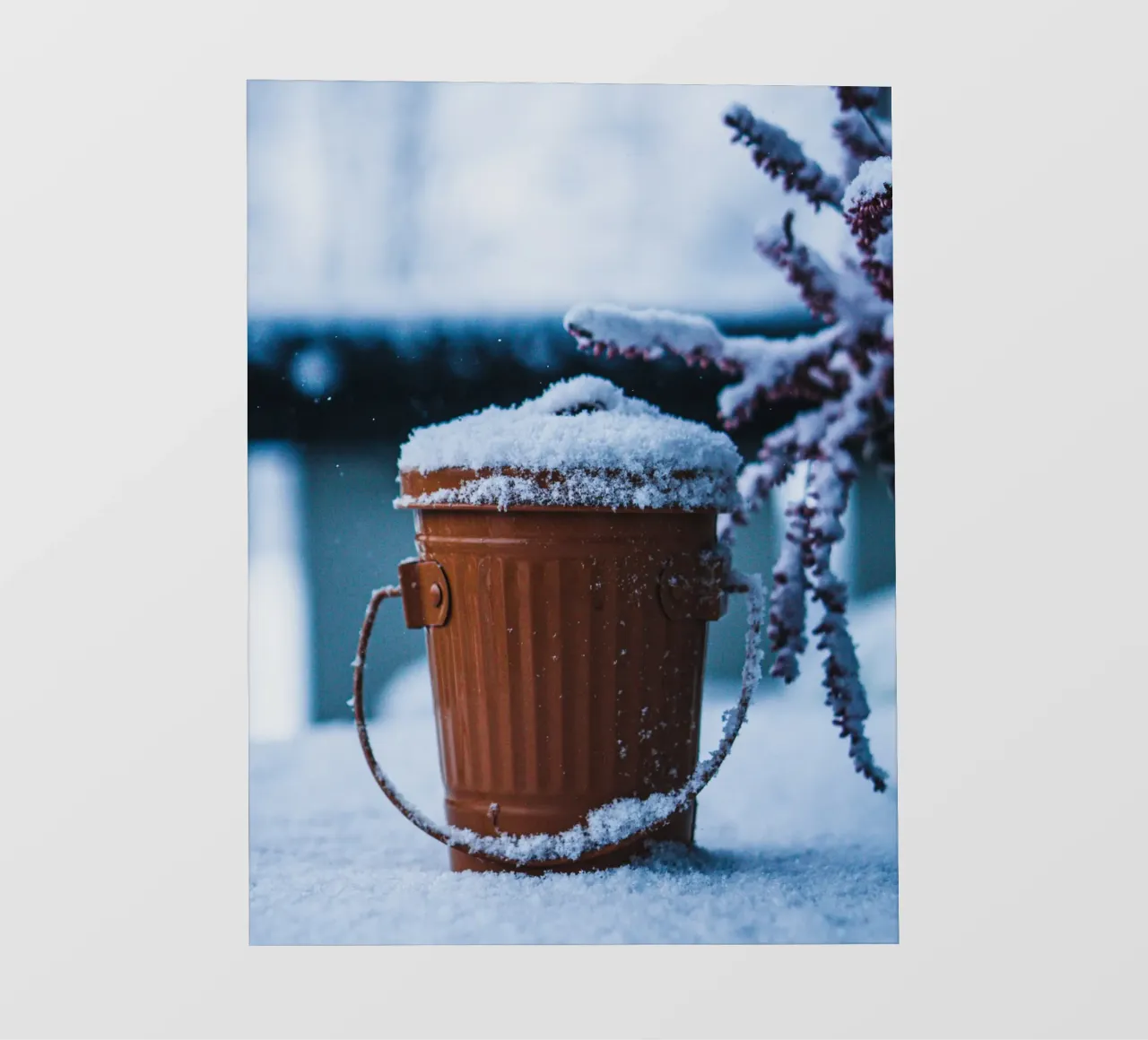 Magia invernale - Eime innevata telo in pvc da Whole©