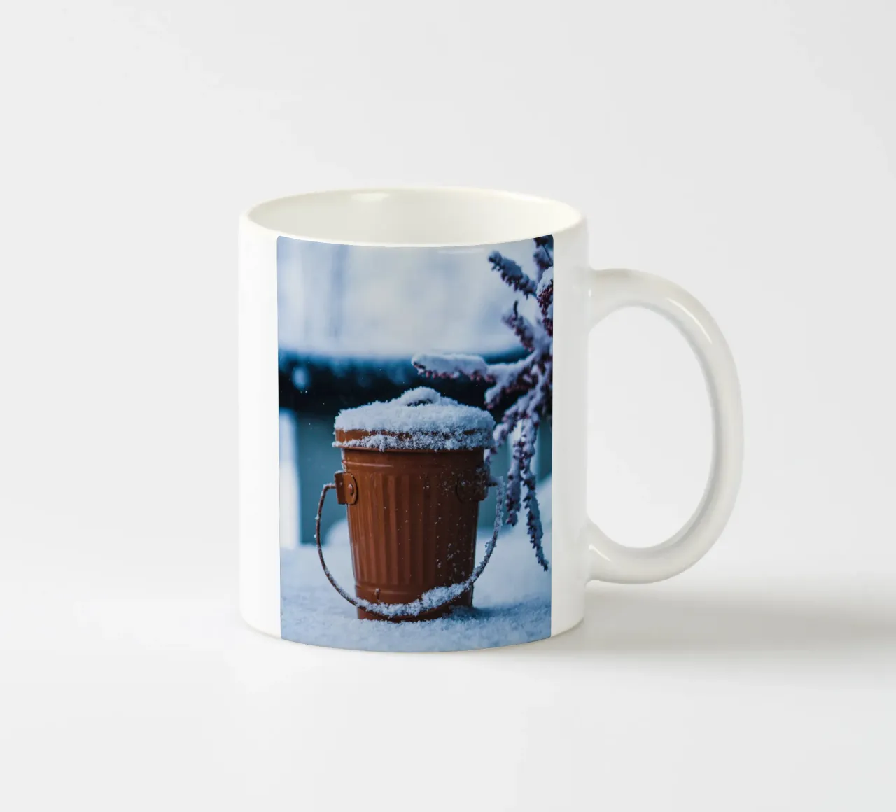 Magia invernale - Eime innevata tazza in ceramica da Whole©
