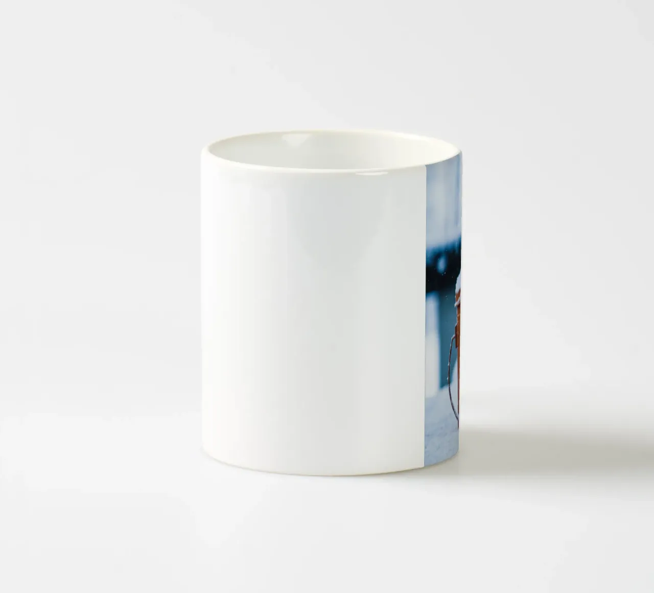 Magia invernale - Eime innevata tazza in ceramica da Whole©