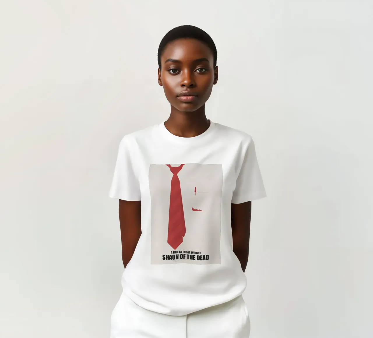 Shaun Of The Dead t-shirt da TheArtstudio
