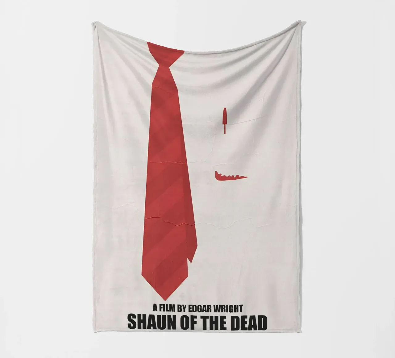 Shaun Of The Dead coperta in pile da TheArtstudio