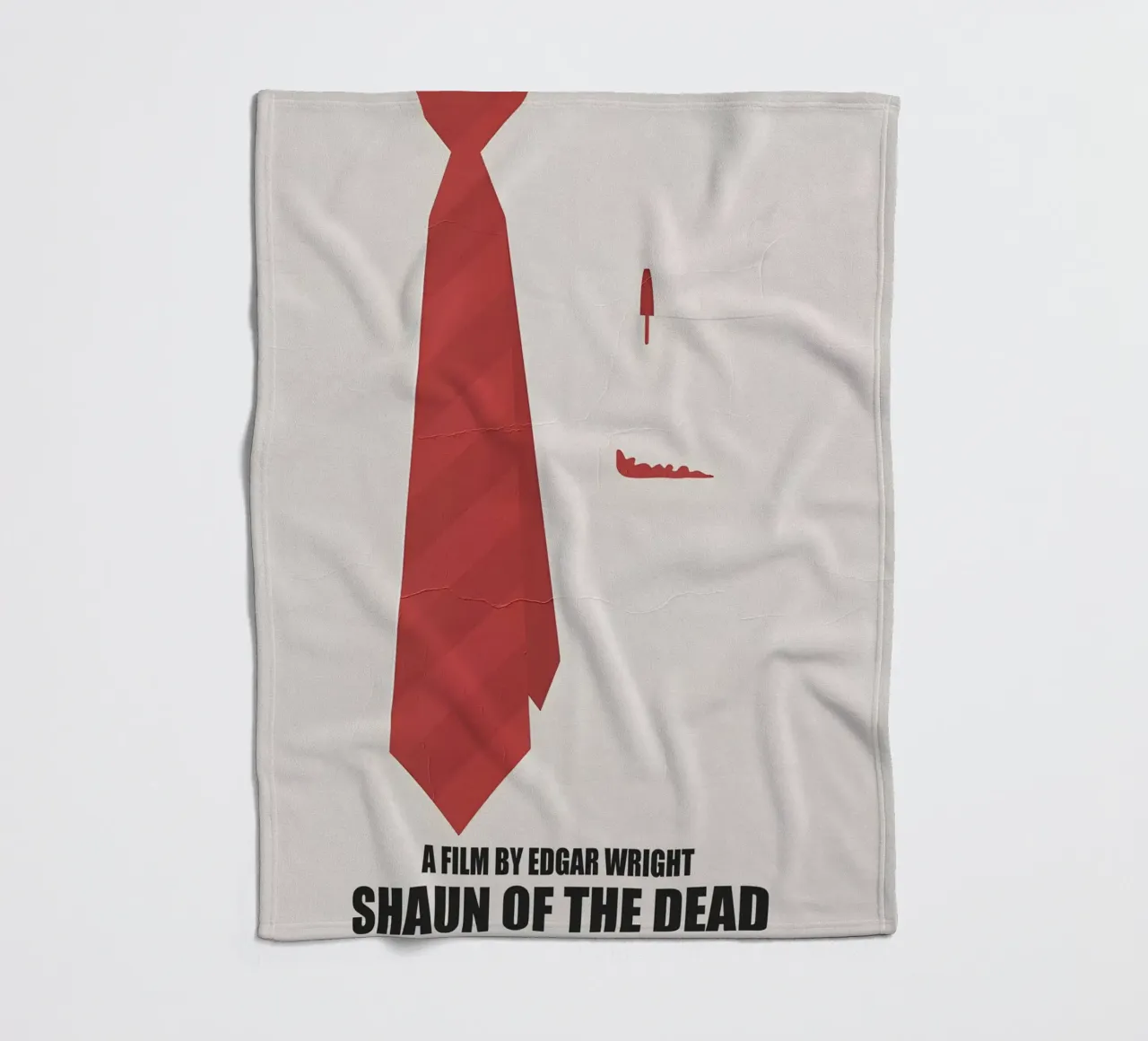 Shaun Of The Dead coperta in pile da TheArtstudio