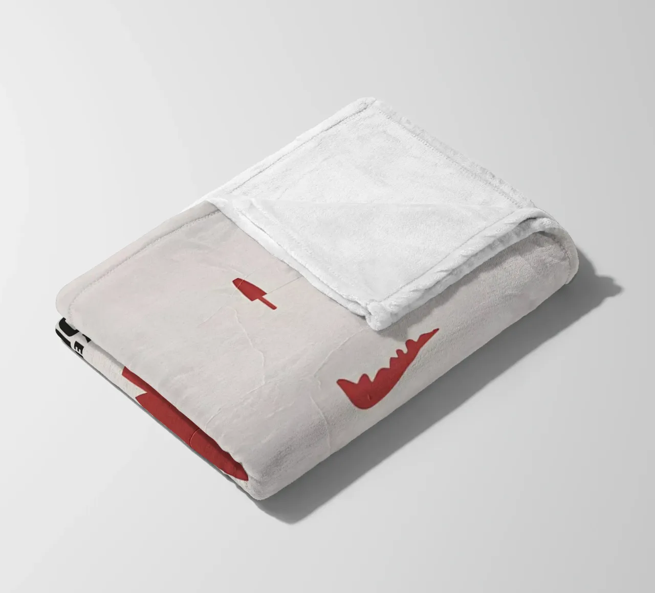 Shaun Of The Dead coperta in pile da TheArtstudio