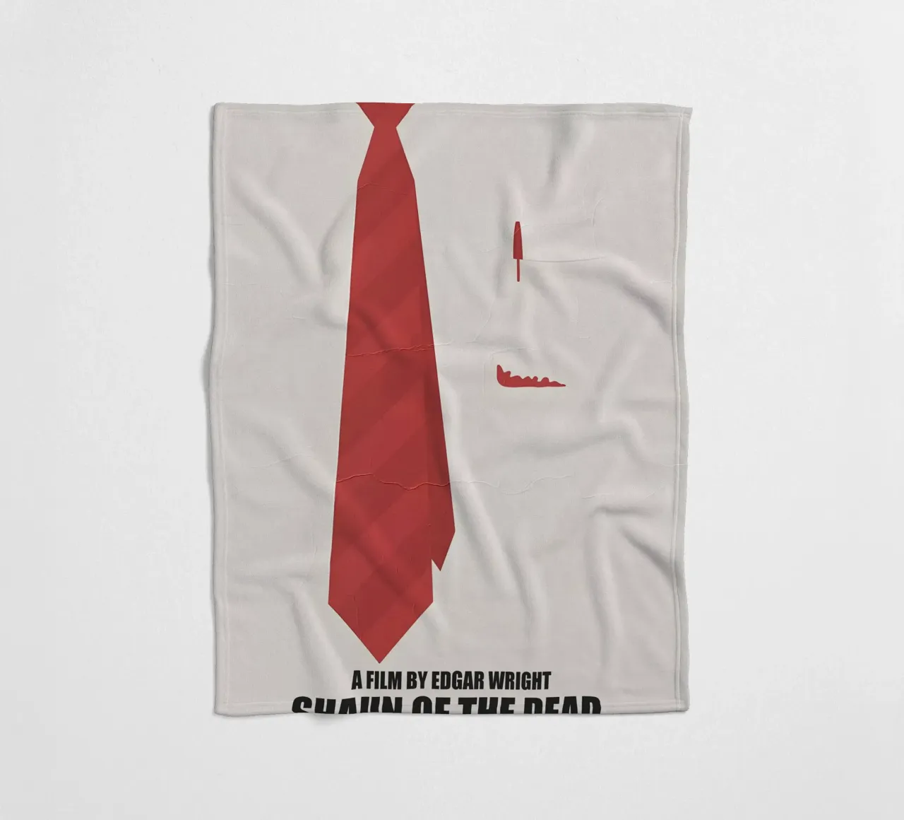 Shaun Of The Dead coperta in pile da TheArtstudio
