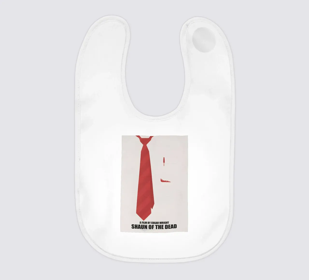 Shaun Of The Dead bavaglino da TheArtstudio