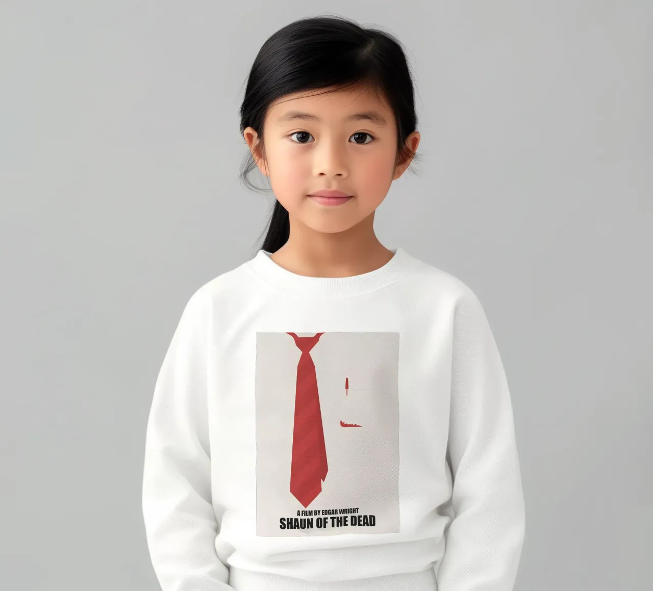 Shaun Of The Dead felpa bambino da TheArtstudio