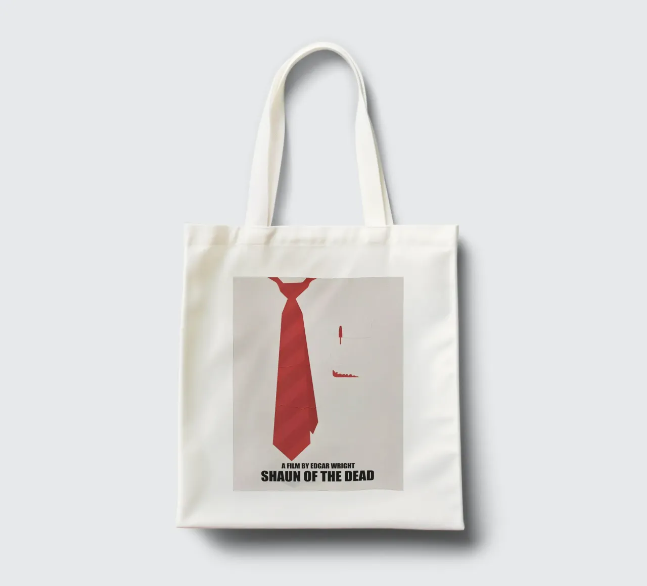 Shaun Of The Dead borsa in juta da TheArtstudio