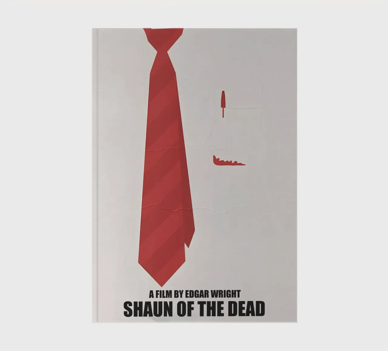 Shaun Of The Dead notebook by TheArtstudio